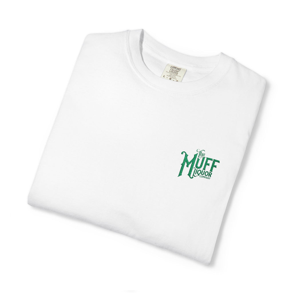 The Muff Liquor Embroidery