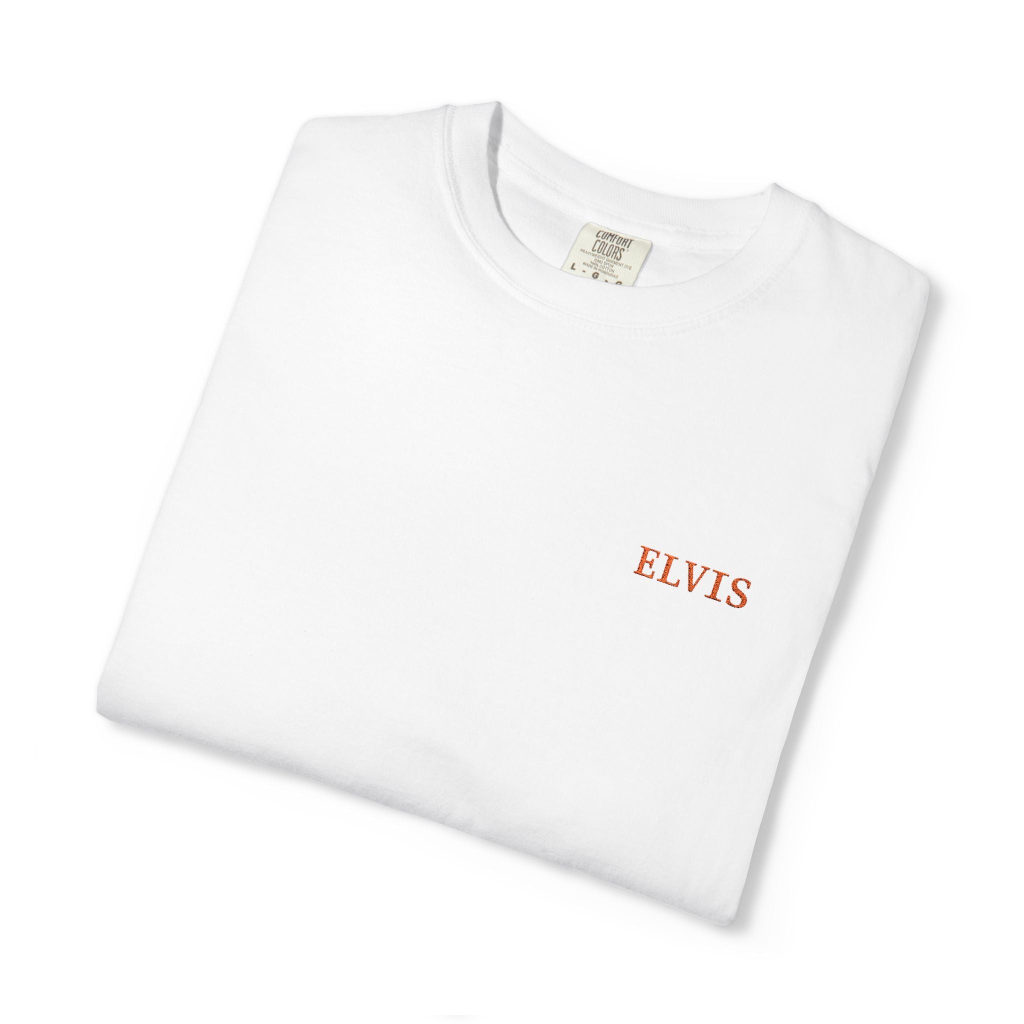 Elvis Embroidery