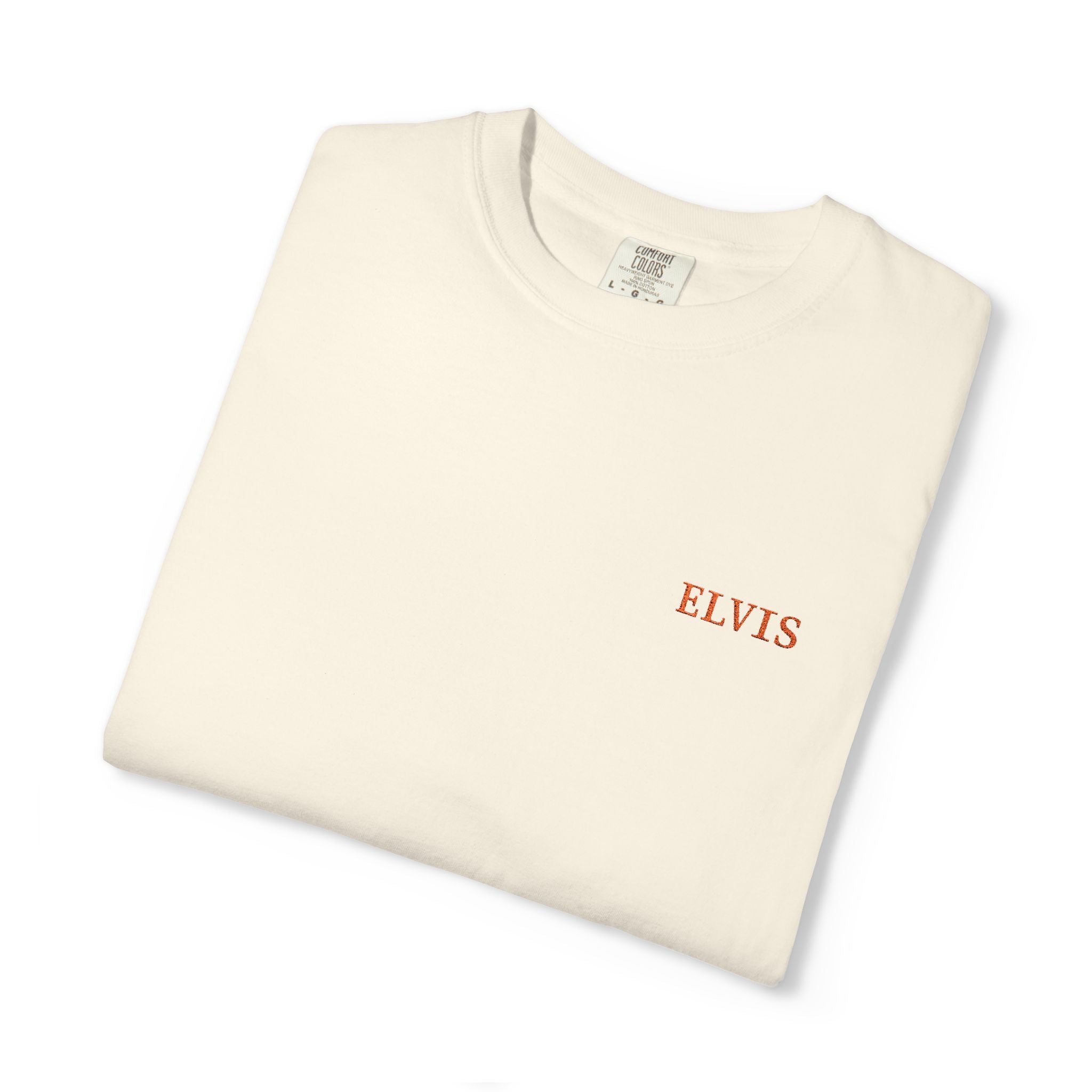 Elvis Embroidery